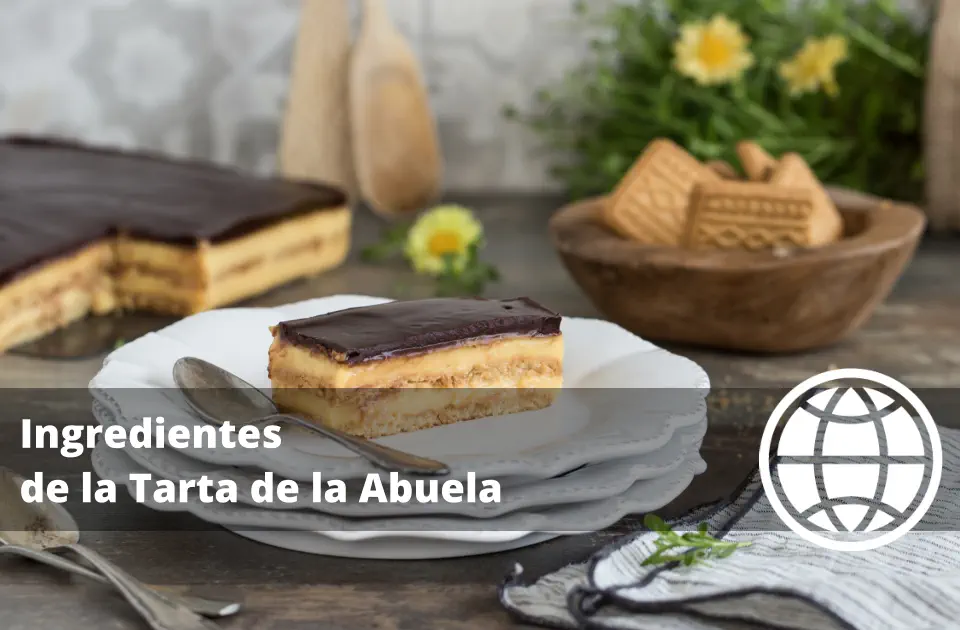 Ingredientes de la Tarta de la Abuela
