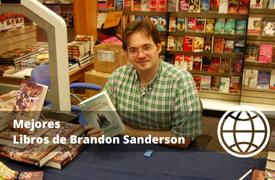Mejores Libros de Brandon Sanderson