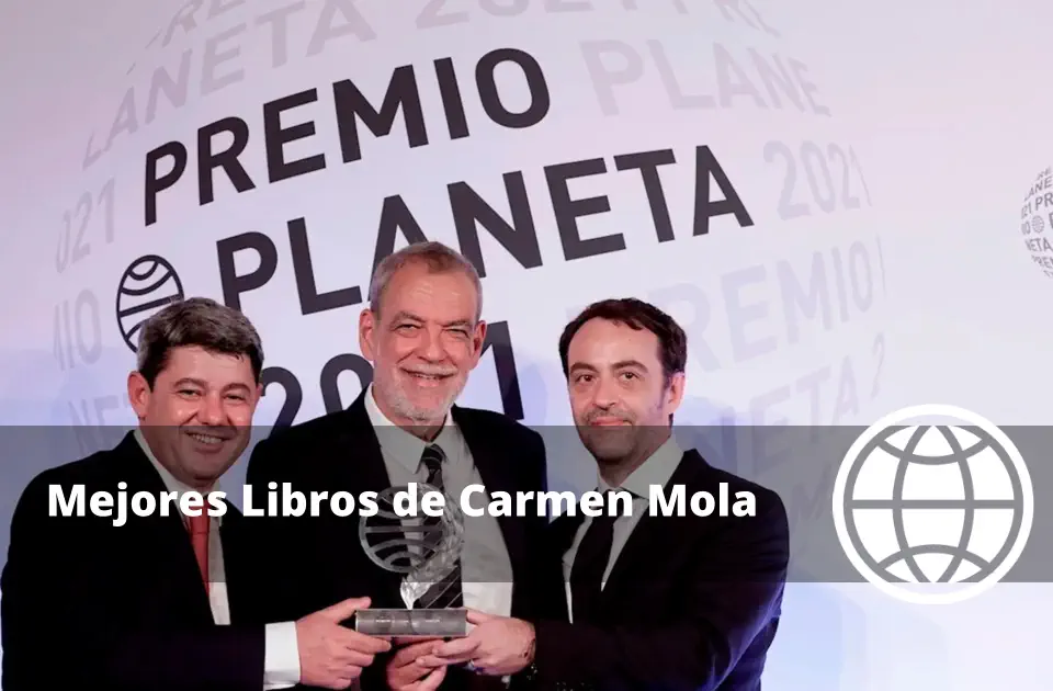 Mejores Libros de Carmen Mola