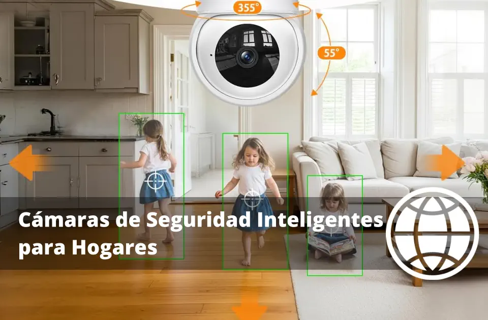 Cámaras de Seguridad Inteligentes para Hogares