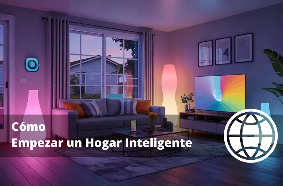Cómo empezar un hogar inteligente paso a paso