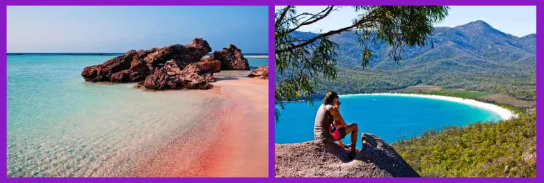 Elafonissi y Wineglass Bay catalogadas como unas de las Mejores Playas del Mundo