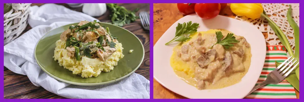 Guarniciones de patatas Navideñas para Pavo Guarniciones de patatas Navideñas para Pavo