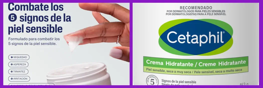 Mejores Cremas si tienes Signos de Piel Sensible Mejores Cremas si tienes Signos de Piel Sensible