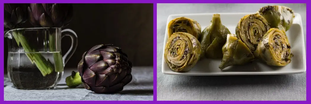 Procesos para que las Alcachofas no se Oxiden