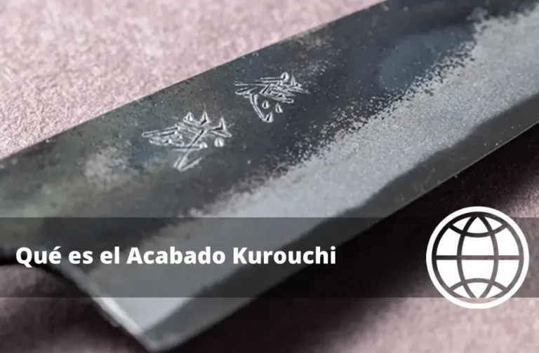 Qué es el Acabado Kurouchi