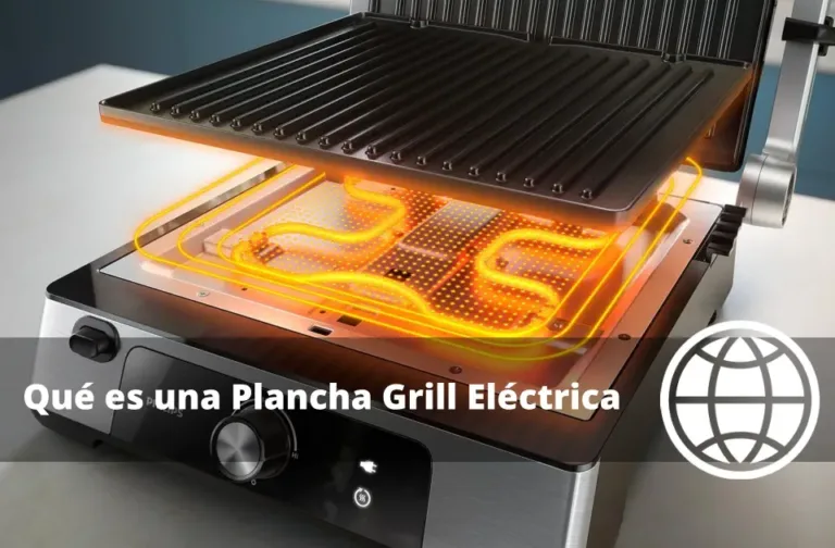 Qué es una Plancha Grill Eléctrica