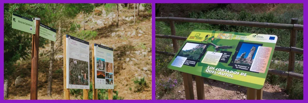 Señalización en las Caminatas Interpretativas