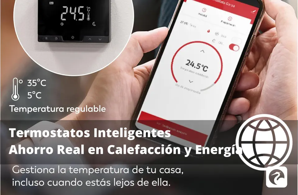 Termostatos Inteligentes Ahorro Real en Calefacción y Energía