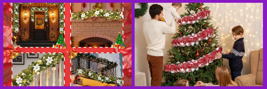 Tipos de Adornos Navideños y Usos