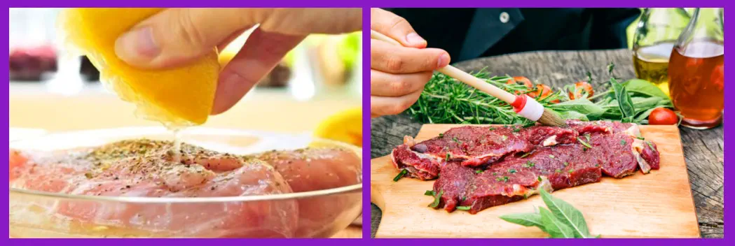 Trucos para Marinar Carne