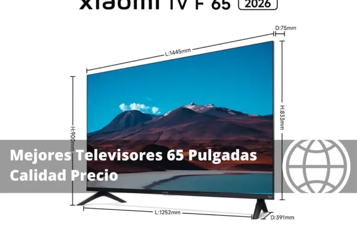 Mejores Televisores 65 Pulgadas Calidad Precio