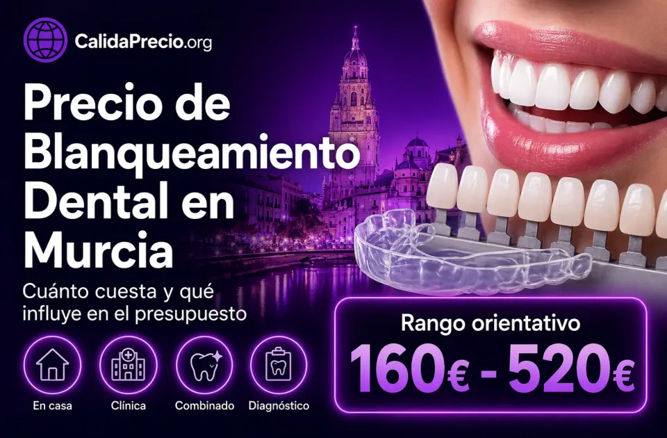 Precio de Blanqueamiento Dental en Murcia