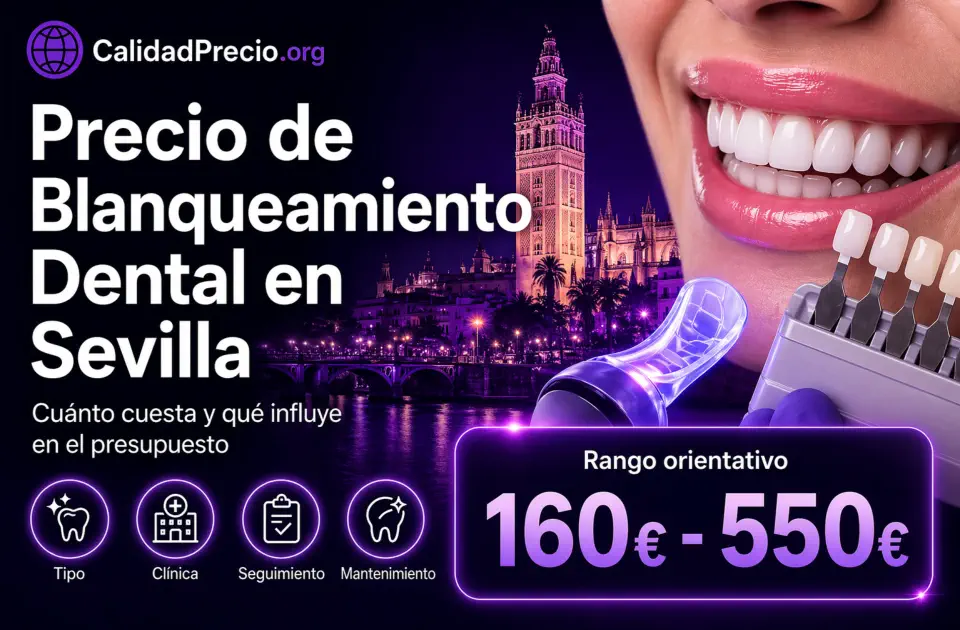 Precio de Blanqueamiento Dental en Sevilla