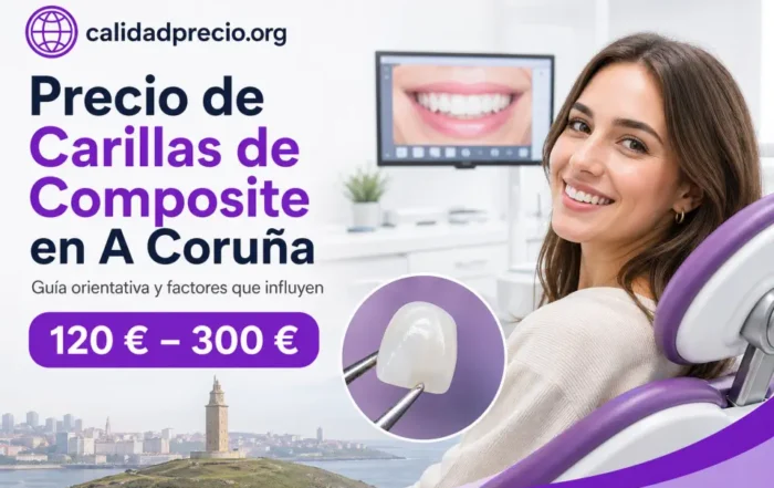 Precio de Carillas de Composite en A Coruña