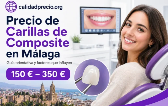 Precio de Carillas de Composite en Málaga