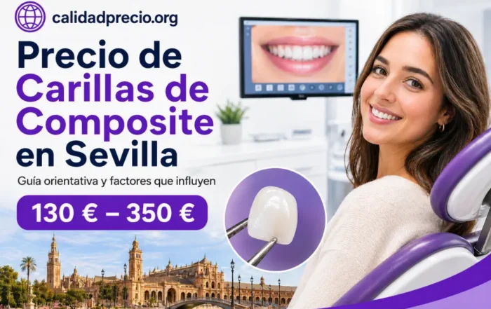 Precio de Carillas de Composite en Sevilla
