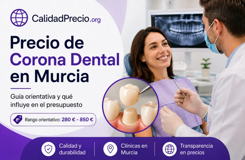 Precio de Corona Dental en Murcia