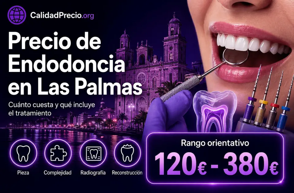 Precio de Endodoncia en Las Palmas