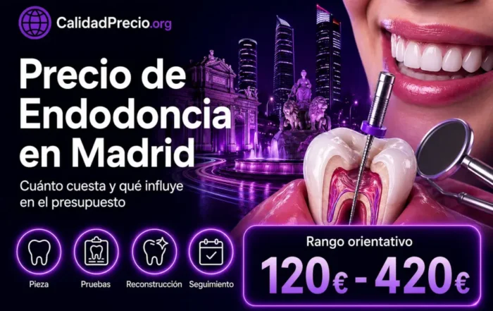 Precio de Endodoncia en Madrid