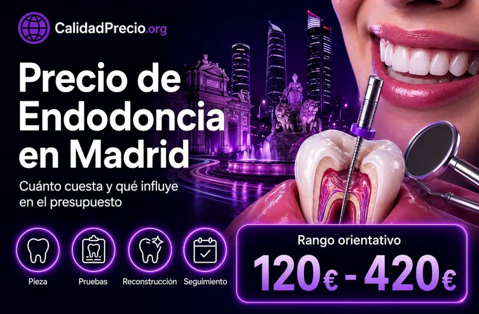 Precio de Endodoncia en Madrid