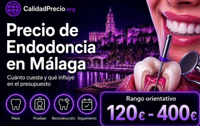 Precio de Endodoncia en Málaga
