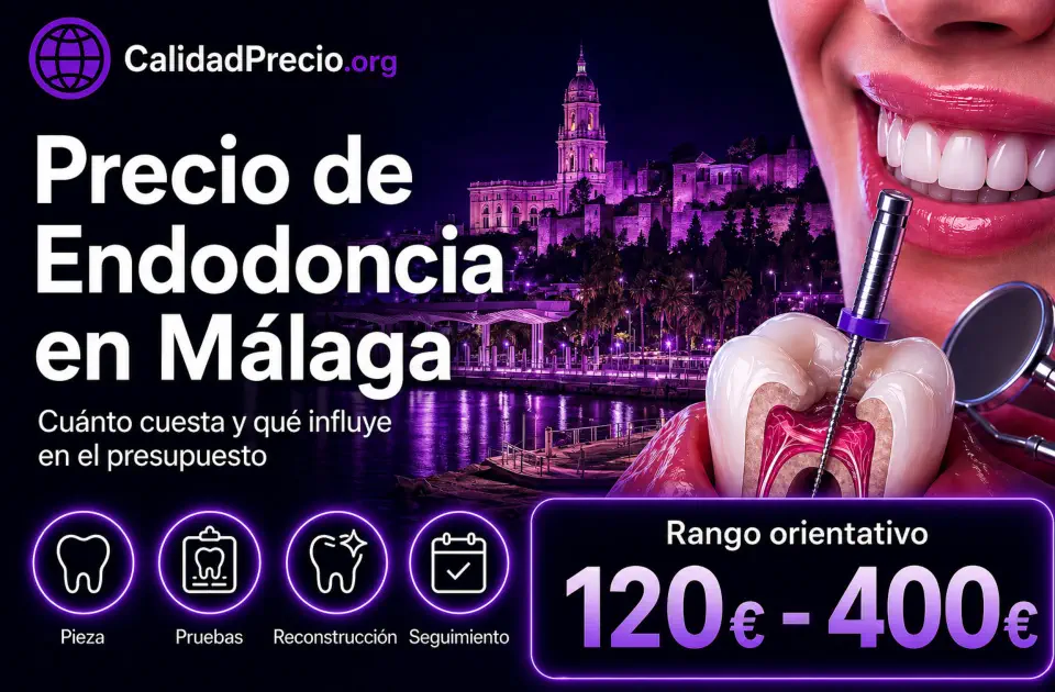Precio de Endodoncia en Málaga