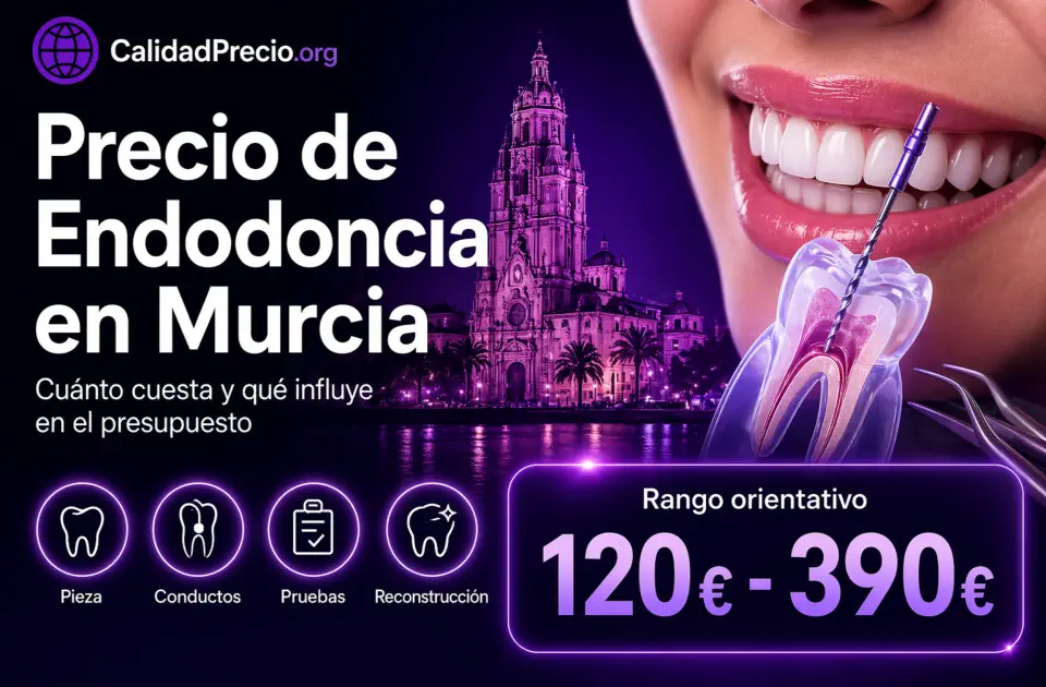 Precio de Endodoncia en Murcia: cuánto cuesta y qué influye en el presupuesto