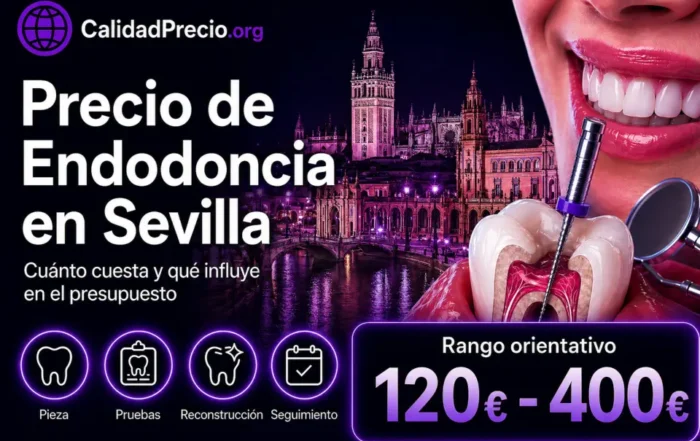 Precio de Endodoncia en Sevilla