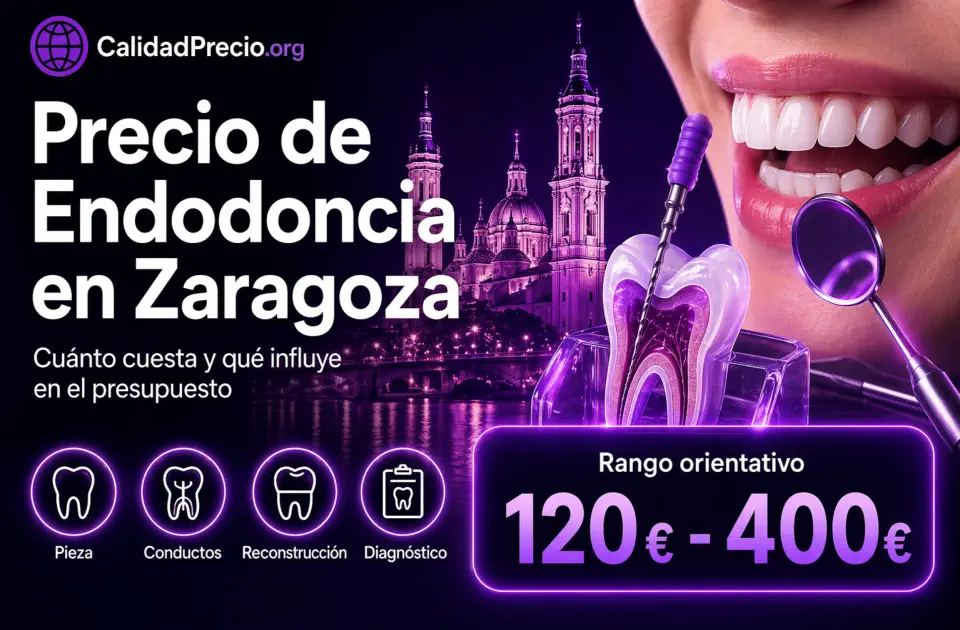 Precio de Endodoncia en Zaragoza