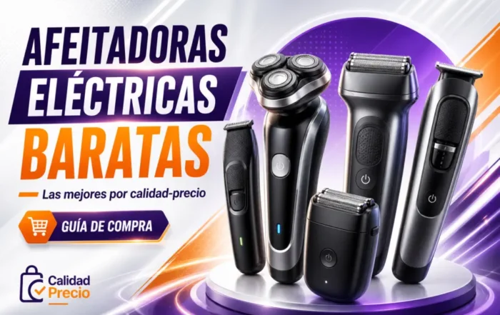 Afeitadoras eléctricas baratas