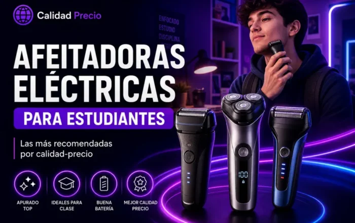Afeitadoras eléctricas para estudiantes