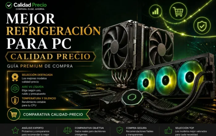 ¿Cuál es la mejor refrigeración para un PC?: guía para elegir refrigeración por aire o líquida
