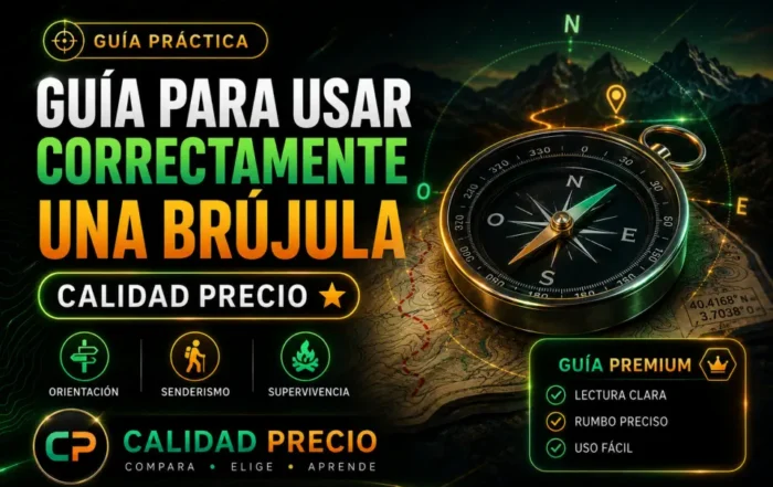 Guía para usar Correctamente una Brújula 2026