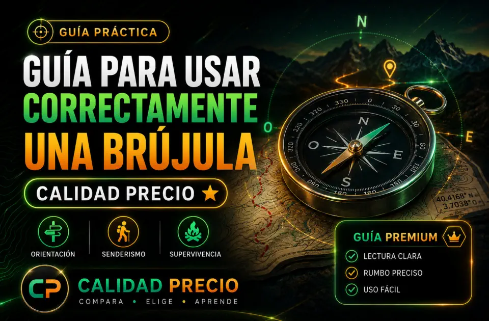 Guía para usar Correctamente una Brújula 2026