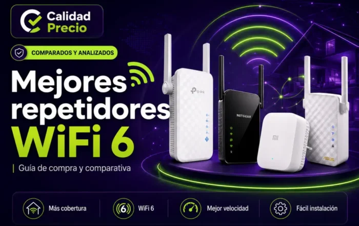 Mejores repetidores WiFi 6