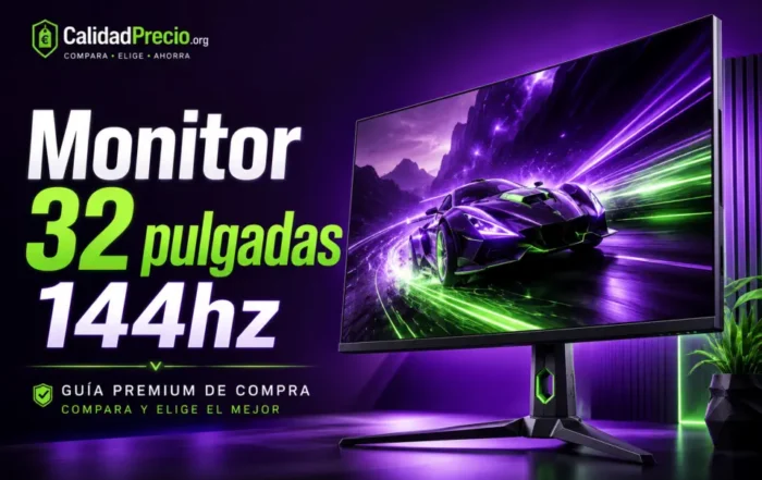 Monitor 32 pulgadas 144hz: mejores modelos y guía para comprar bien