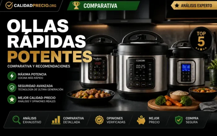 Ollas rápidas potentes