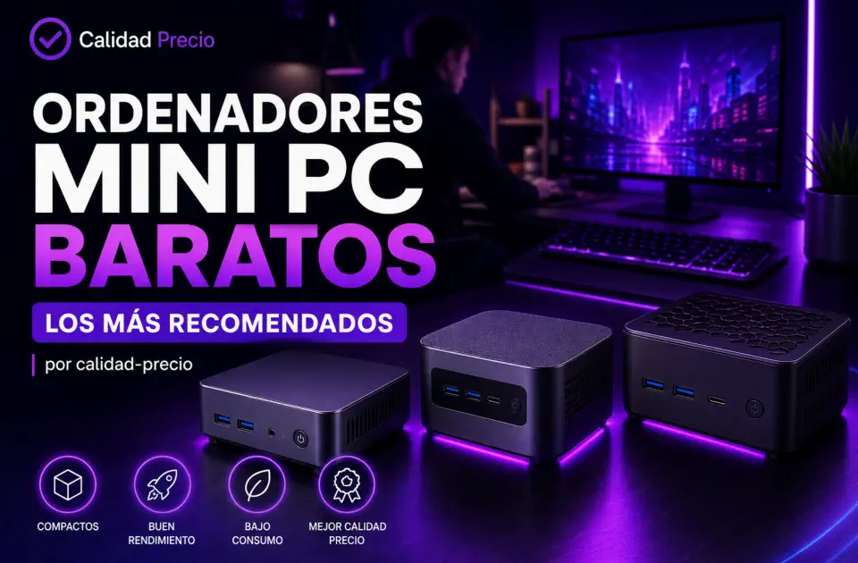 Ordenadores mini PC baratos: los más recomendados por calidad-precio