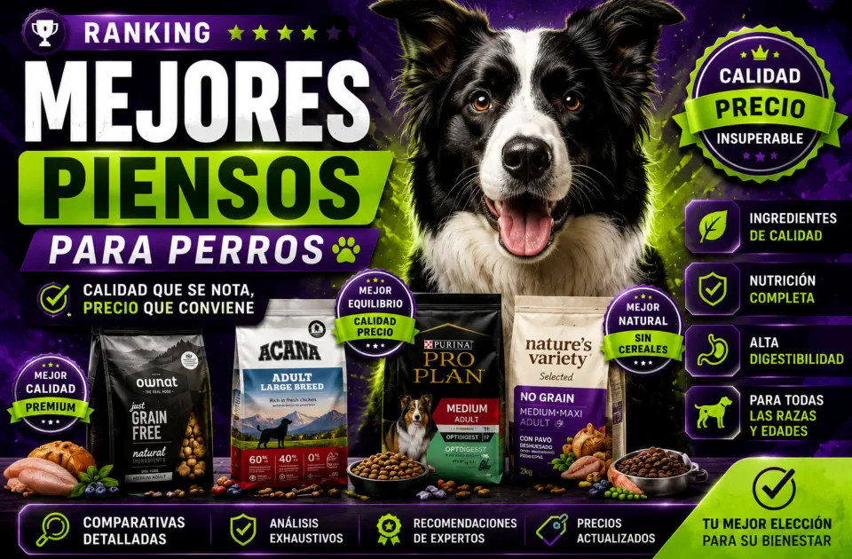 Ranking mejores piensos para perros: guía premium para elegir bien