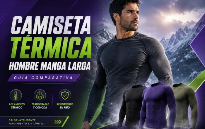 Camiseta térmica hombre manga larga: guía premium para elegir bien