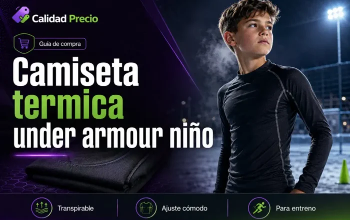 Camiseta térmica Under Armour niño: guía para elegir bien