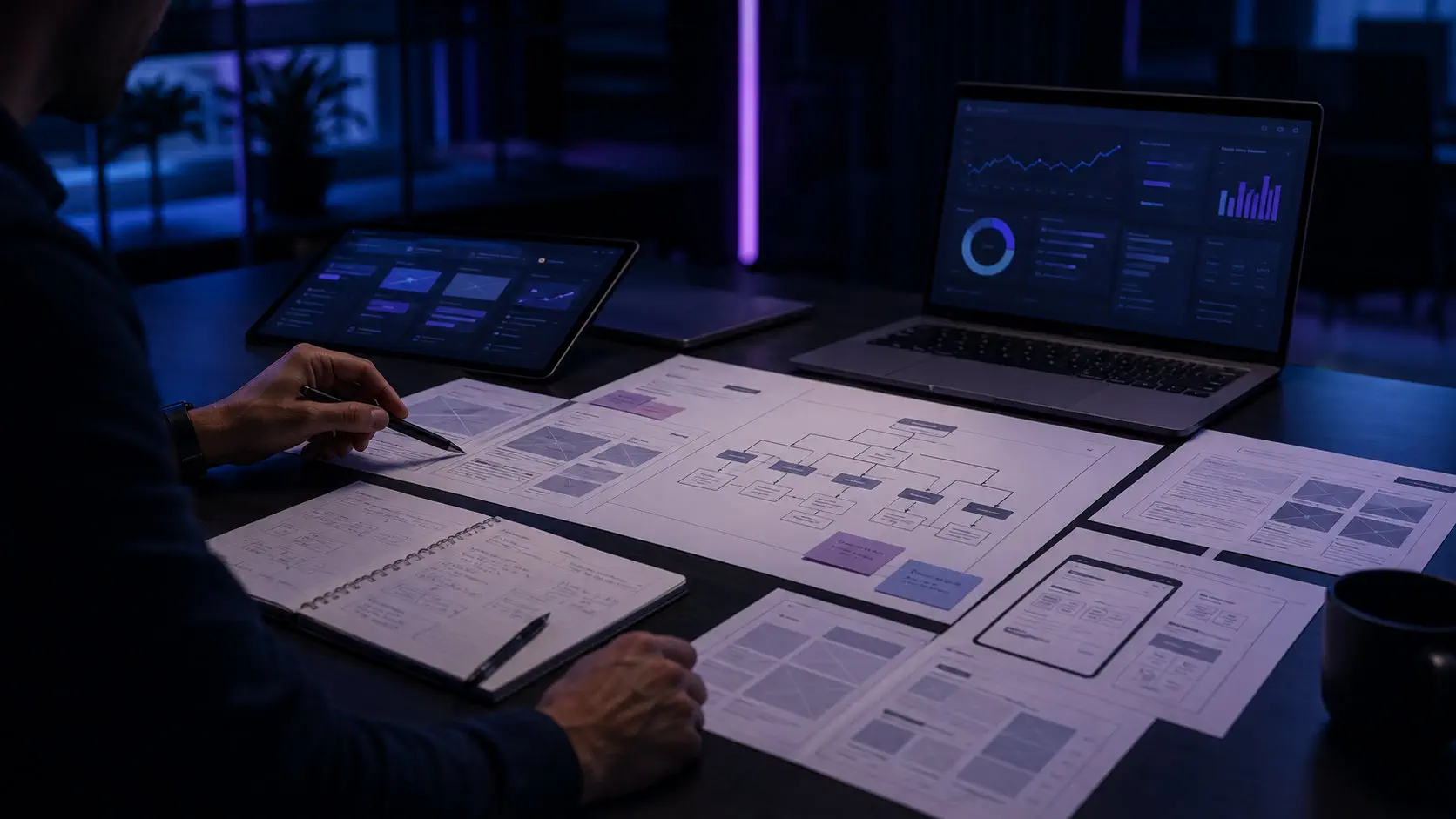 Diseño web profesional con estrategia para empresas