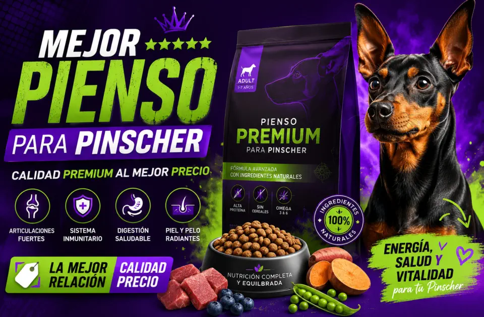 Mejor pienso para pinscher: guía de compra para acertar con su comida diaria