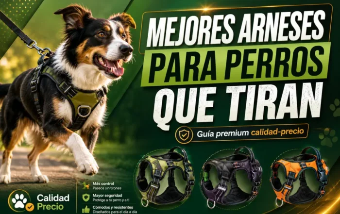 Mejores arneses para perros que tiran