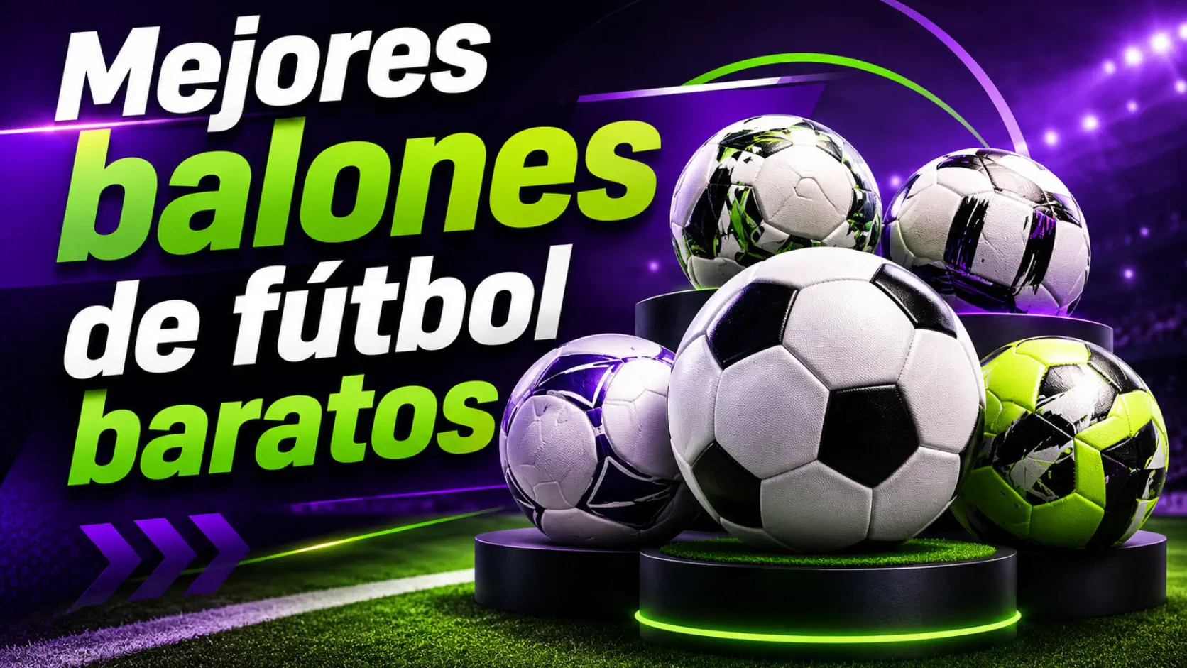 Mejores balones de fútbol baratos: guía para jugar bien sin gastar de más