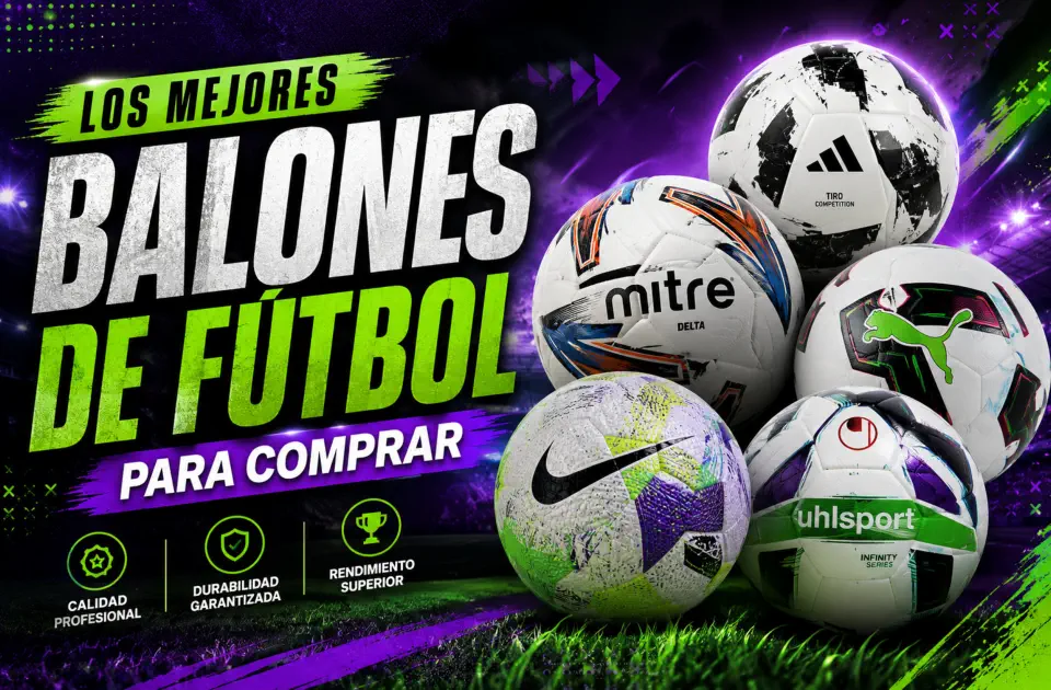 Mejores balones de futbol para comprar: guía calidad-precio para acertar