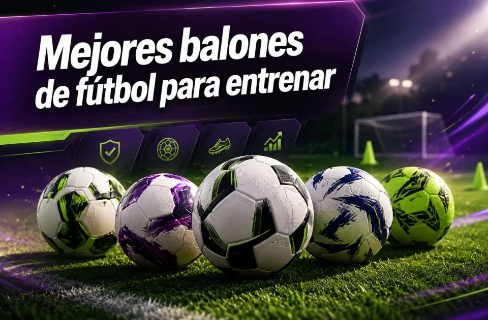 Mejores balones de fútbol para entrenar