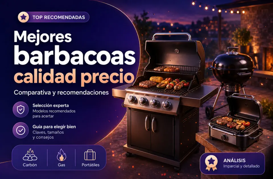 Mejores barbacoas calidad precio