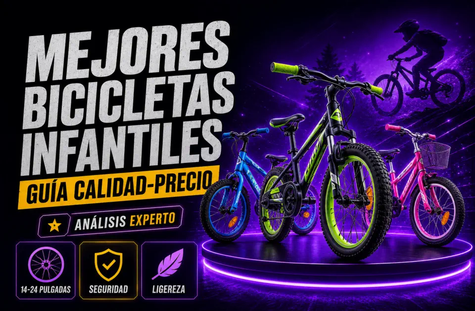 Mejores bicicletas infantiles calidad precio: guía para acertar
